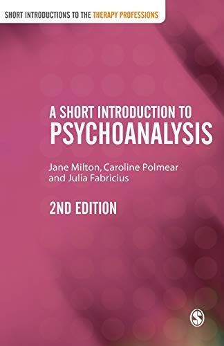 A Short Introduction to Psychoanalysis