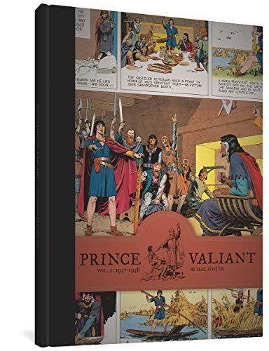 Prince Valiant 1937-1938