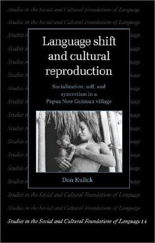 Language Shift and Cultural Reproduction