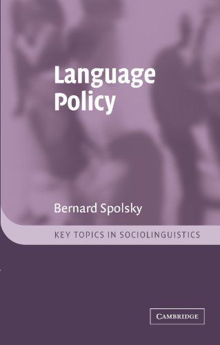 Language Policy