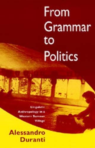 From Grammar to Politics