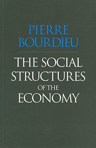 The Social Structures of the Economy