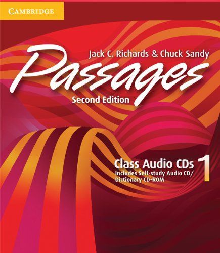 Passages Level 1 Class Audio CDs