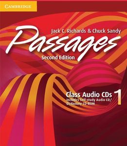 Passages Level 1 Class Audio CDs