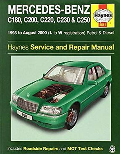 Mercedes C-Class Petrol and Diesel Service and Repair Manual