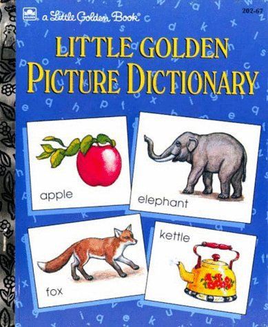 Little Golden Picture Dictionary