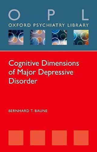 Cognitive Dimensions of Major Depressive Disorder