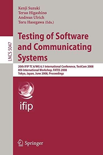 Testing of Software and Communicating Systems