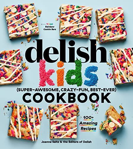 The Delish Kids (Super-Awesome, Crazy-Fun, Best-Ever) Cookbook