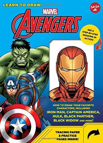 Learn to Draw Marvel's The Avengers