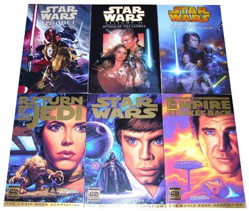 Star Wars Episode I-VI Bundle