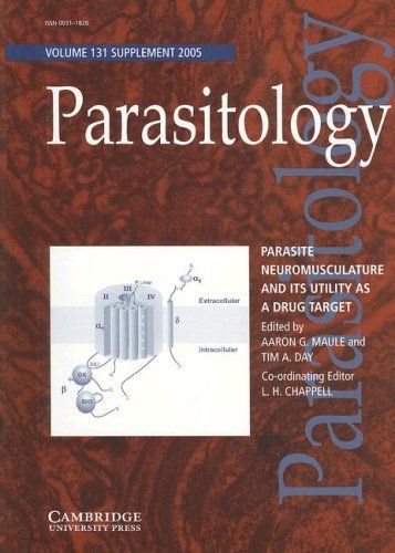 Parasite Neuromusculature and Its Utility as a Drug Target