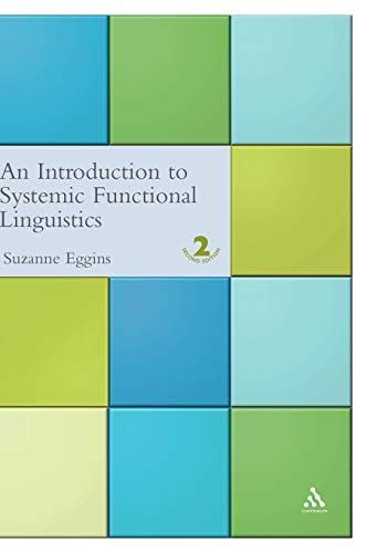 Introduction to Systemic Functional Linguistics