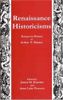 Renaissance Historicisms