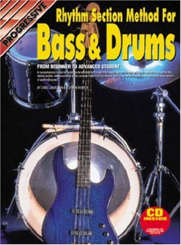 Progressive Rhythm Section Method for Bass and Drums