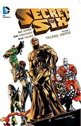 Secret Six 1