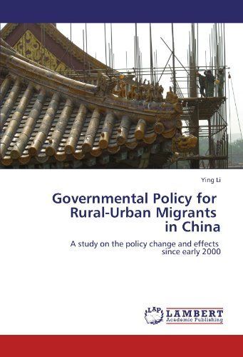 Governmental Policy for Rural-Urban Migrants in China