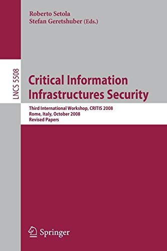 Critical Information Infrastructure Security