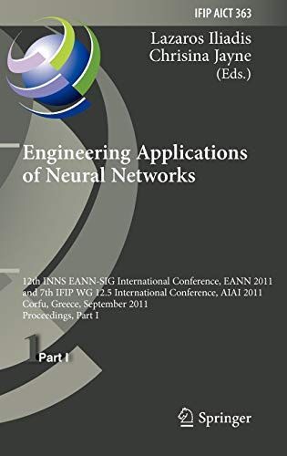 Engineering Applications of Neural Networks