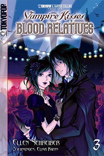 Vampire kisses: blood relatives
