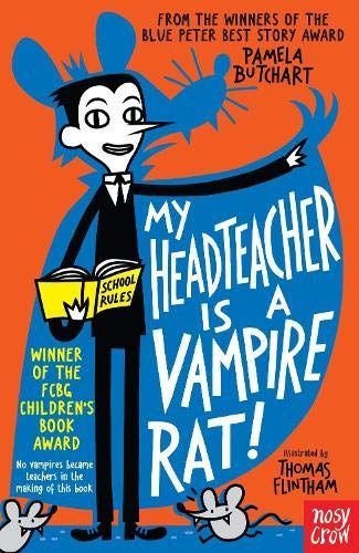 My Head Teacher is a Vampire Rat