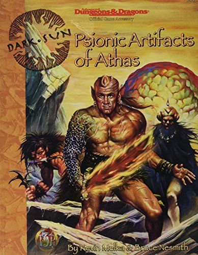 Psionic Artifacts of Athas