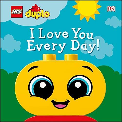 Lego Duplo I Love You Every Day!