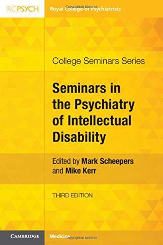 Seminars in the Psychiatry of Intellectual Disability