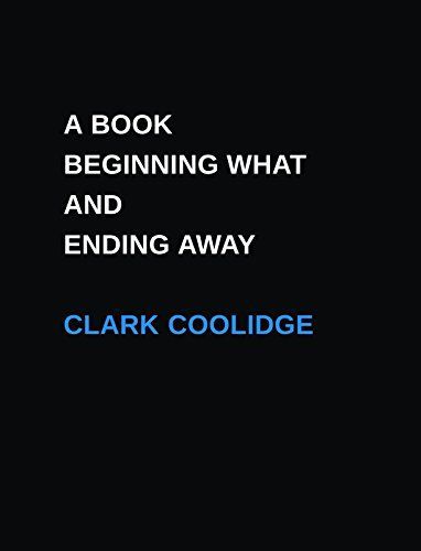 A Book Beginning what and Ending Away