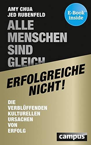 Alle Menschen sind gleich - erfolgreiche nicht