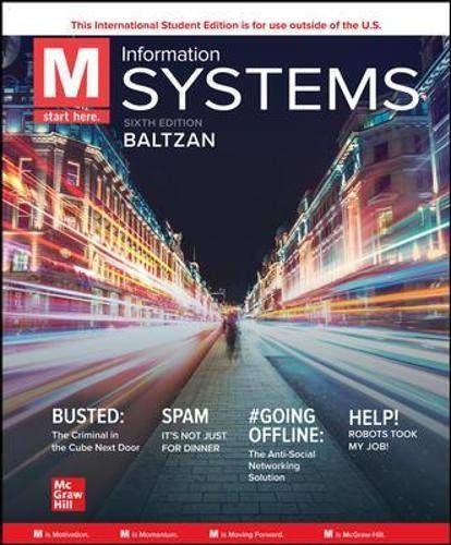 ISE M: Information Systems