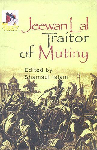 Jeewan Lal Traitor of Mutiny