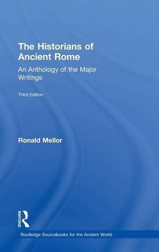 The Historians of Ancient Rome