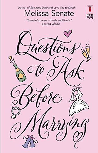 Questions to Ask Before Marrying