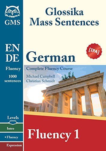 German Fluency 1