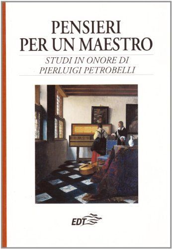 Pensieri per un maestro