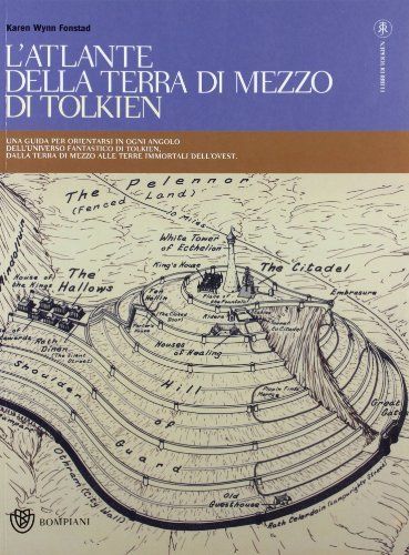 L'atlante della Terra-di-mezzo di Tolkien