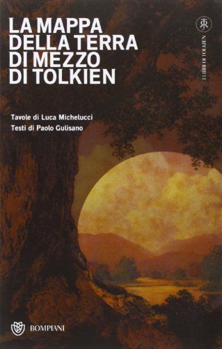 La mappa della Terra di mezzo di Tolkien