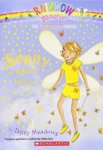 Sunny the Yellow Fairy