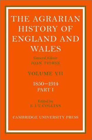 The Agrarian History of England and Wales