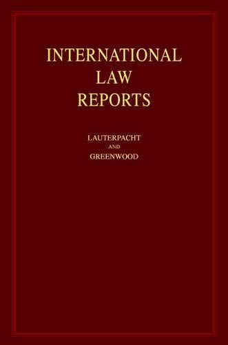 International Law Reports