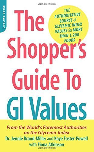 The Shopper's Guide to GI Values