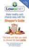 Low GI Diet Shopper's Guide