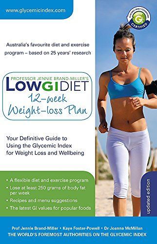 Low GI Diet 12-Week Weight-Loss Plan