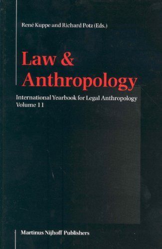 Law and Anthropology