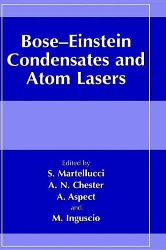 Bose-Einstein Condensates and Atom Lasers