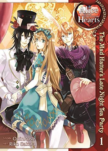 Alice in the Country of Hearts: The Mad Hatter's Late Night Tea Party