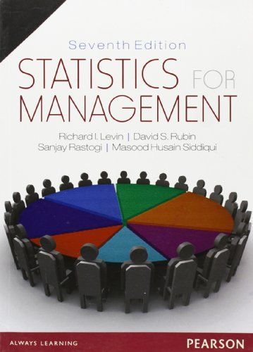 Statistics for Management