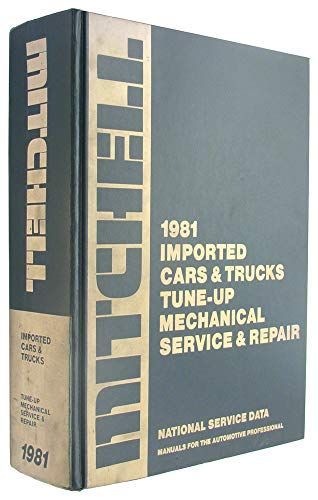 1981 Imported Cars & Trucks Tune-up Mechanical Service & Repair