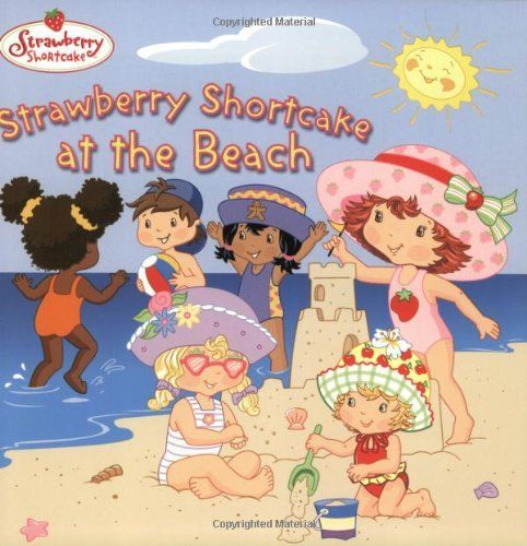 Strawberry Shortcake at the Beach